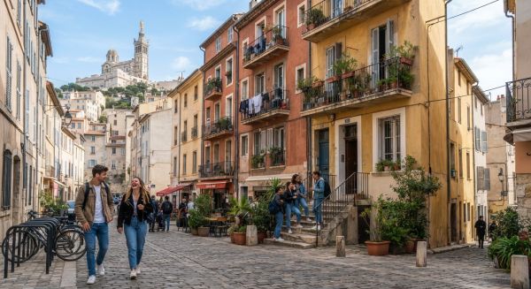 Accédez à des logements étudiants variés et abordables à Marseille