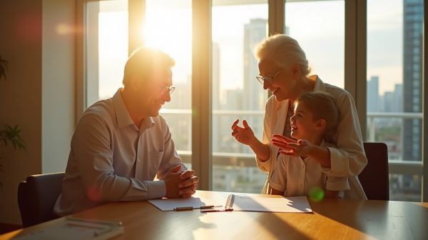 Comment réussir la transmission d'une entreprise familiale avec For Talents