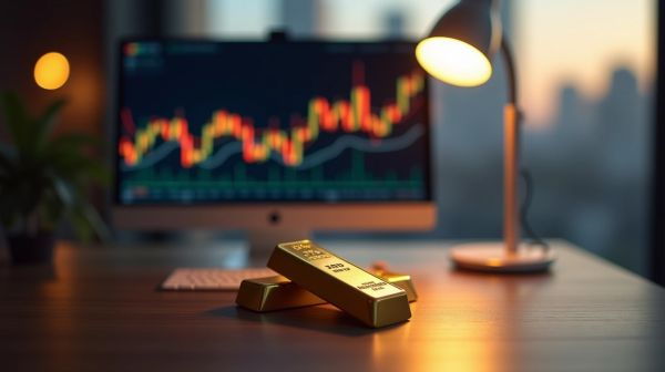 Le véritable impact de la volatilité sur le cours de l'or